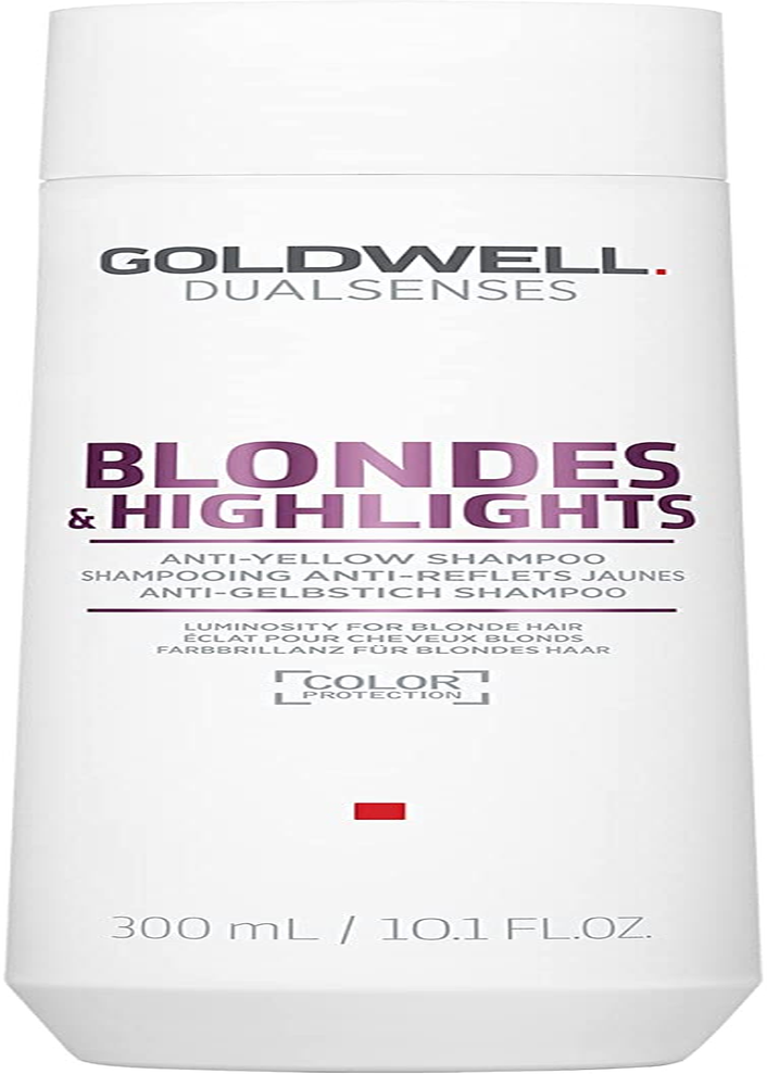 Goldwell Dualsenses Blondes & Highlights Anti-Yellow Shampoo 10.1Oz, 294.84 Grams image number 2