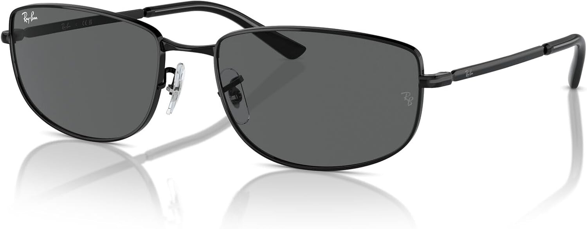 RAY-BAN Non Polarised Sunglasses, 0RB3732, Black & Dark Grey, 59Mm image number 1