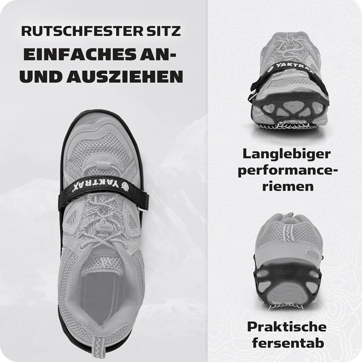 Yaktrax Pro Traction Device Small image number 1