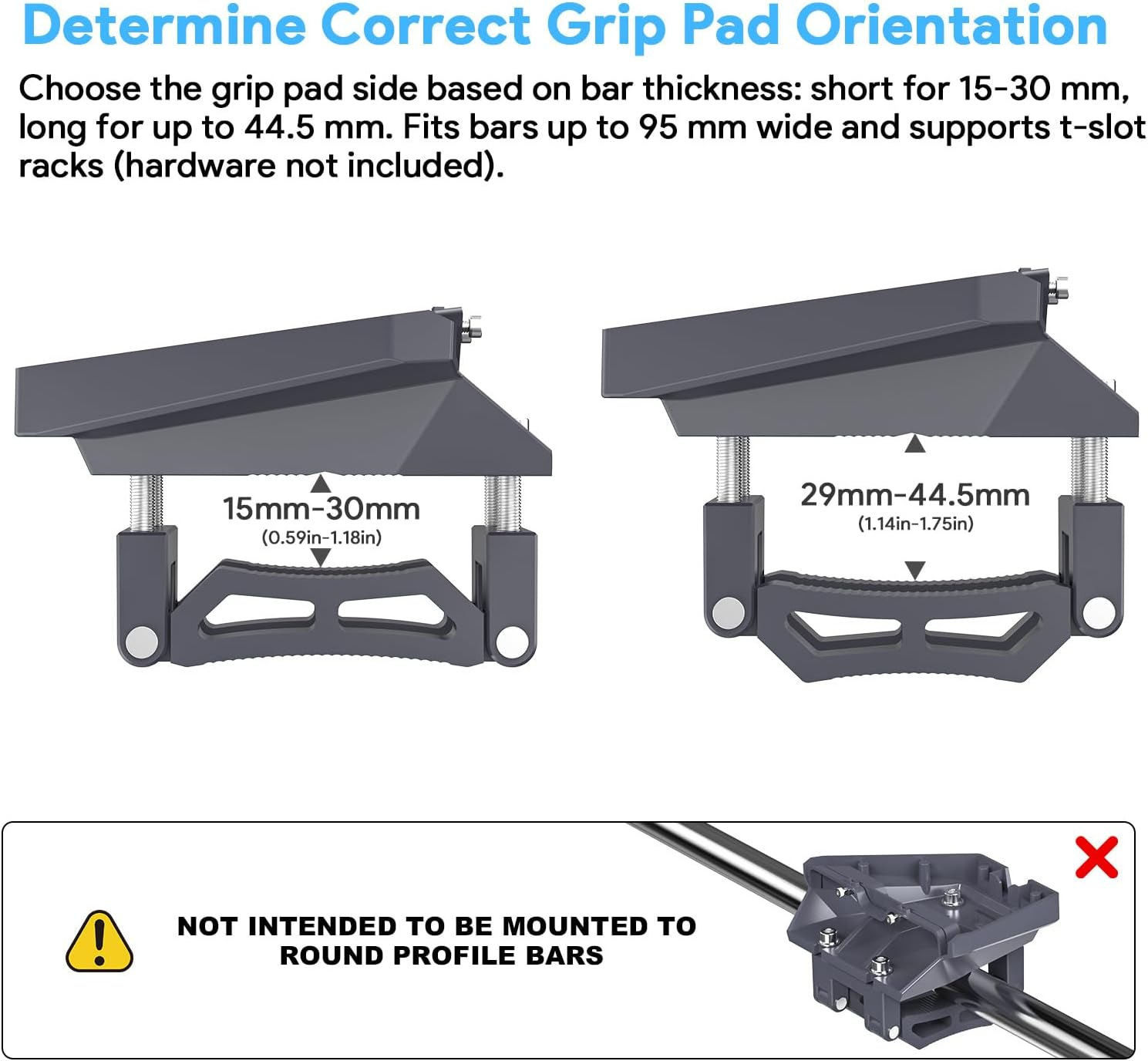 Starlink Gen 3 Mount Mobility, Starlink Accessories Semi-Permanent for Starlink Mount Gen 3, anti Theft Standard V3 Dish Flat Mounts for RV Vehicle Boat Truck Aluminum Alloy