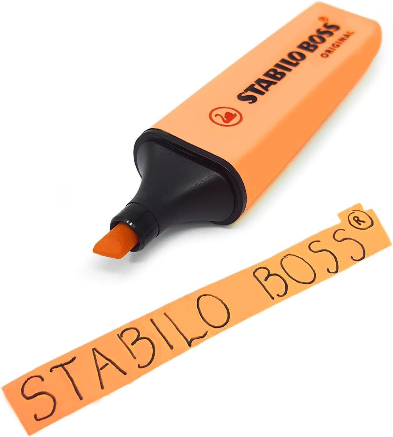 STABILO BOSS Original Pastel Highlighter Pens Highlighter Markers - Bumper Pack of 7