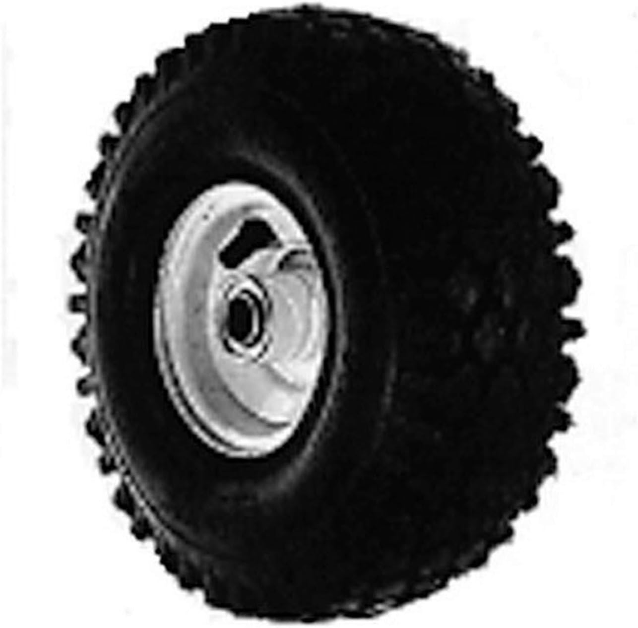 Oregon 72-728 Wheel Assembly, 410/350-4-Snapper