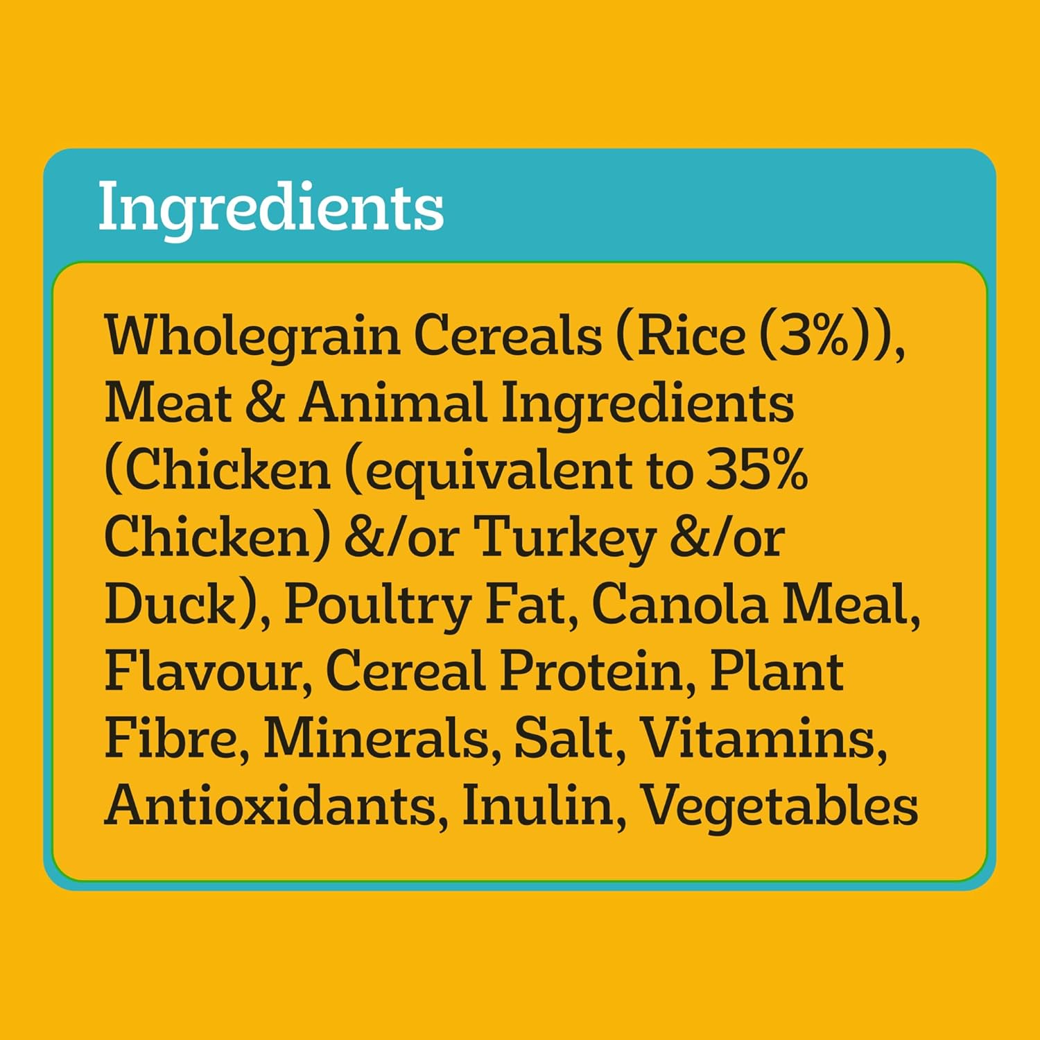 PEDIGREE Puppy Dry Dog Food Chicken with Rice 2.5Kg, 4 Pack image number 4