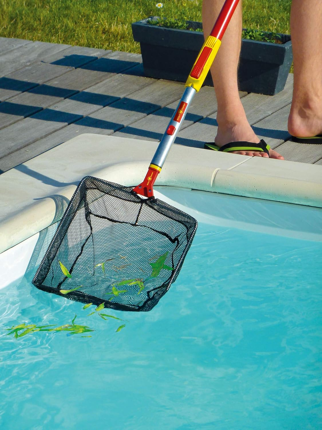 WOLF Garten Wolf-Garten Multi-Star Landing Net WK-M Garden Tool Red 30 X 30 Cm image number 3