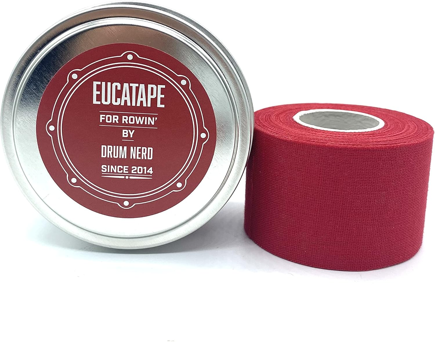 Eucatape Eucalyptus Infused Rowing Tape for Men & Women &ndash; Heals and Protects Hands from Blisters Cuts Dry Skin, for Strength & Grip Indoor Machine or Outdoor Sculling Crew