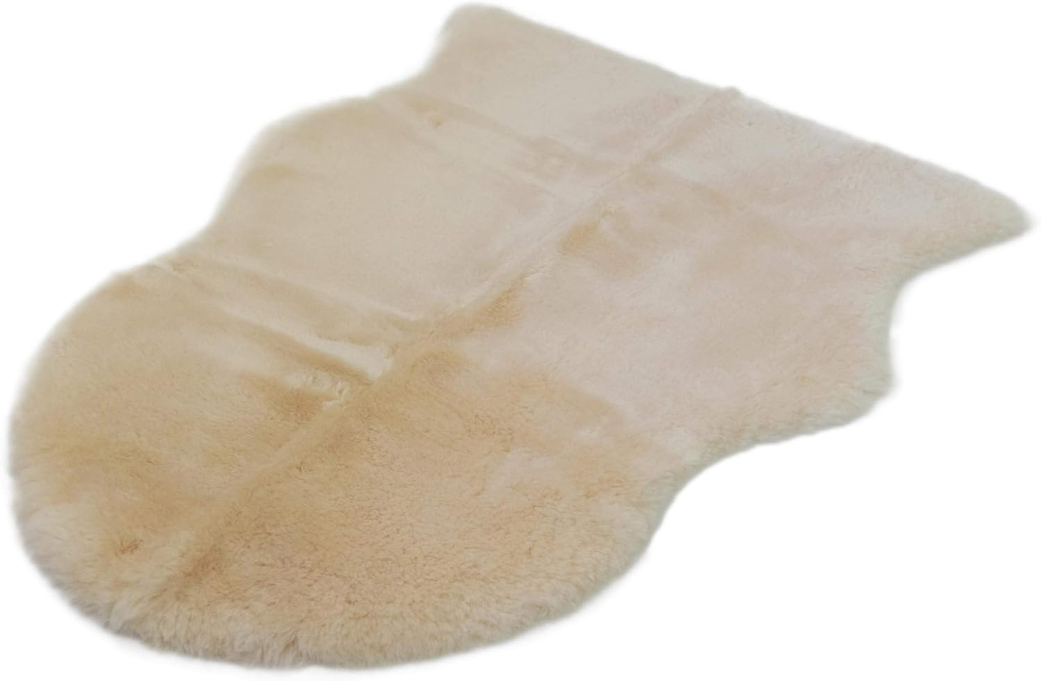 Baby Lambskin Rug - Natural Ivory - Australian Merino image number 2