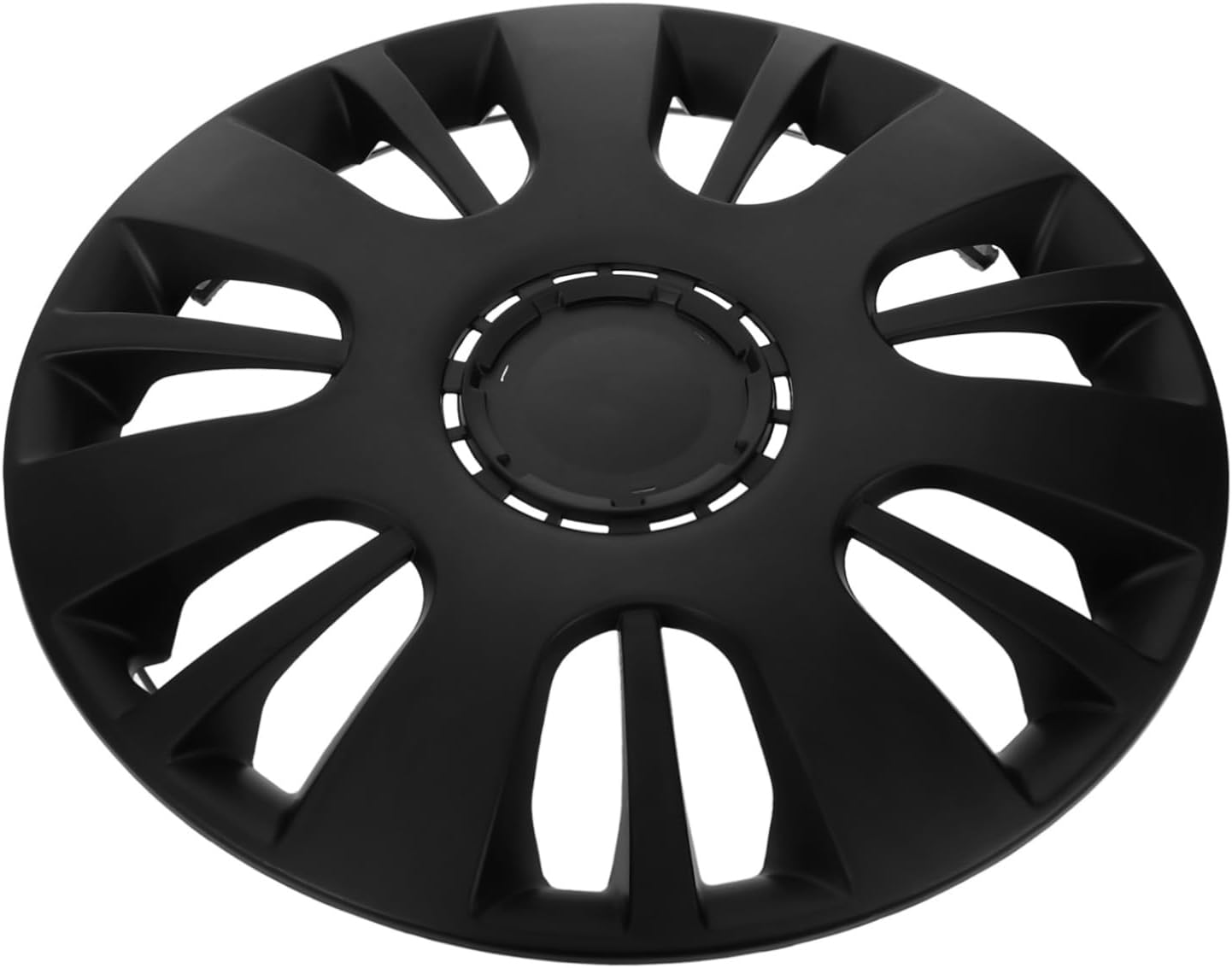 MOLUCKFU Decorative Wheel Rim Covers Car Rim Protector Automotive Hub Caps Fitment image number 3