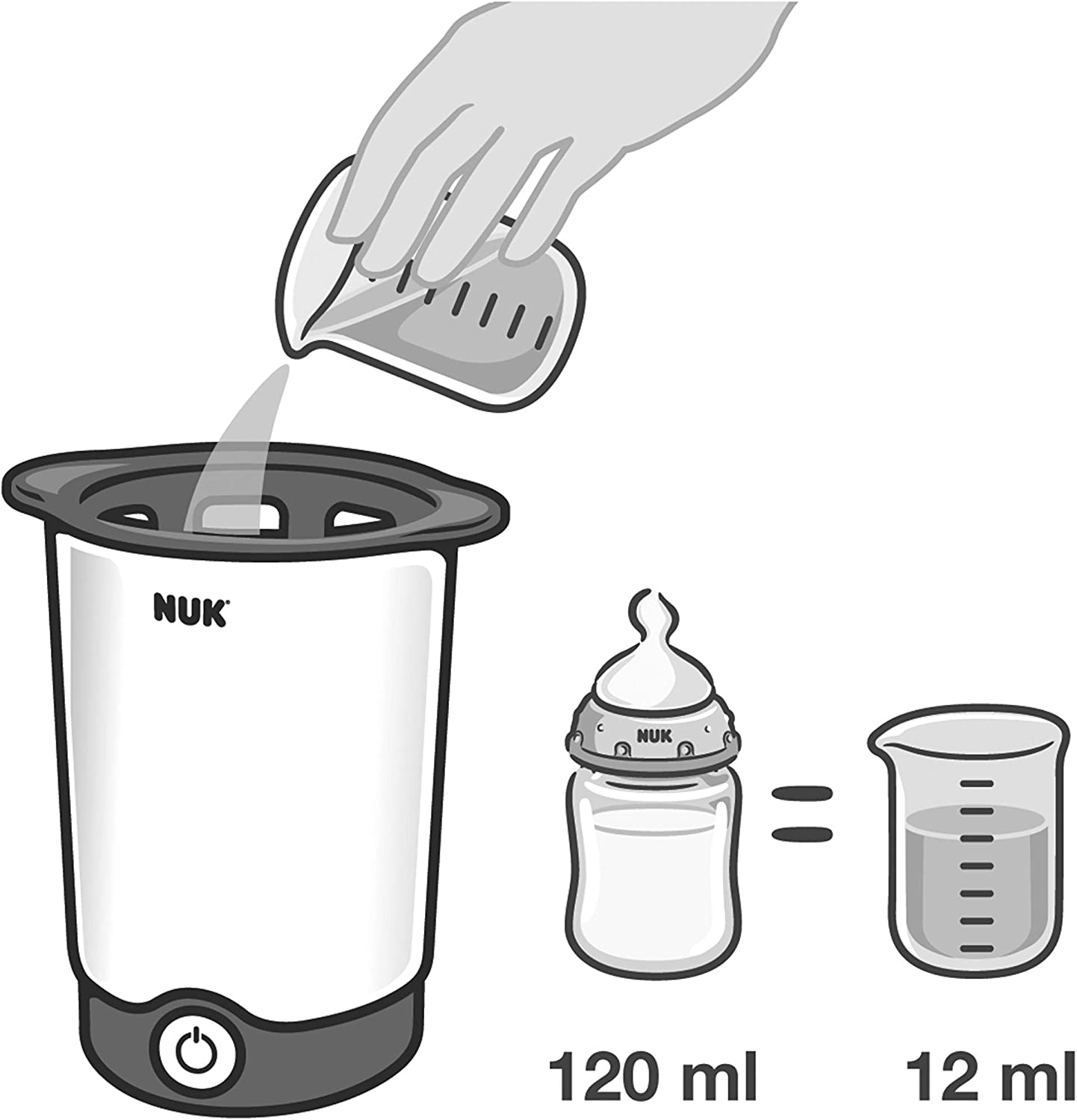 NUK Thermo Express Bottle Warmer image number 3
