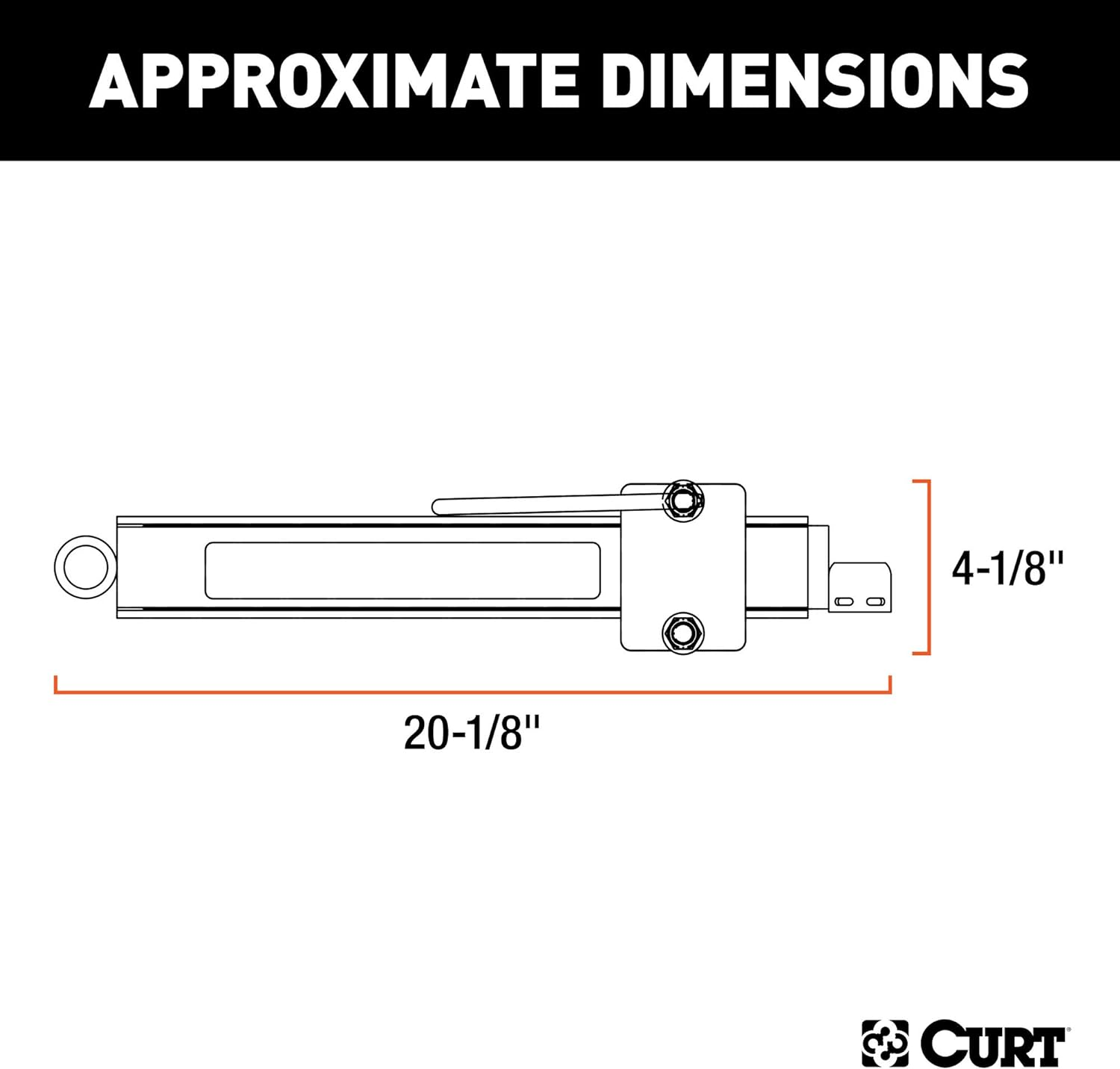 CURT 17200 Sway Control Kit image number 4