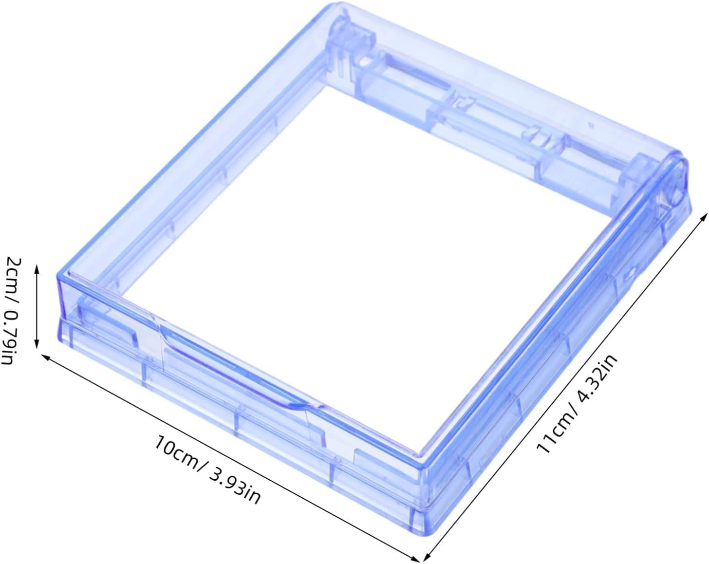 Fokmuaex 3 - Pack Childproof Bathroom Switch Cover - Adhesive Install Light Switch Guards for Safe Electrical Protection​