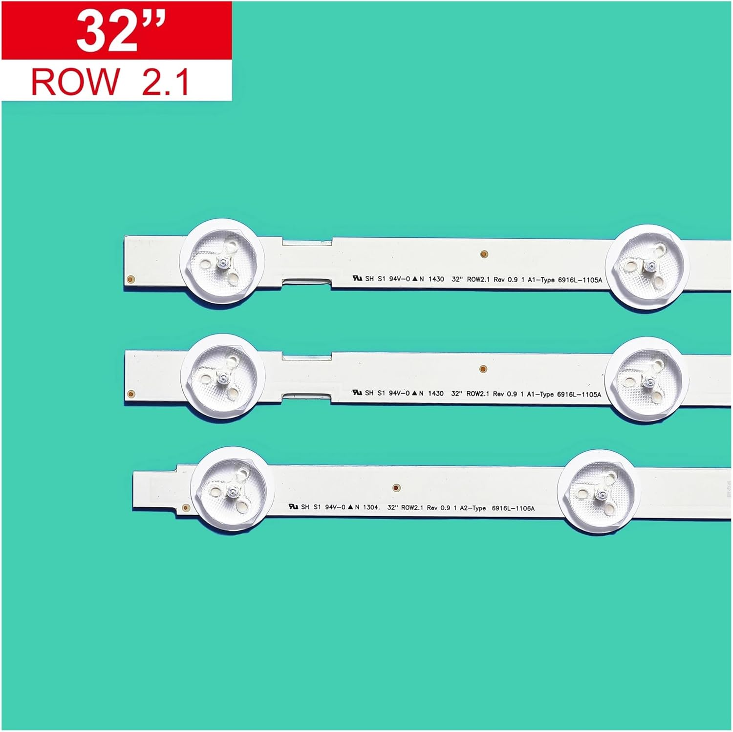 Led Backlight TV for L-G 32 Inch 6916L-1204A A1 6916L-1106A A2 32LN5100 32LN520B 32LN545B 32LN5180 Led Backlight Bar image number 2