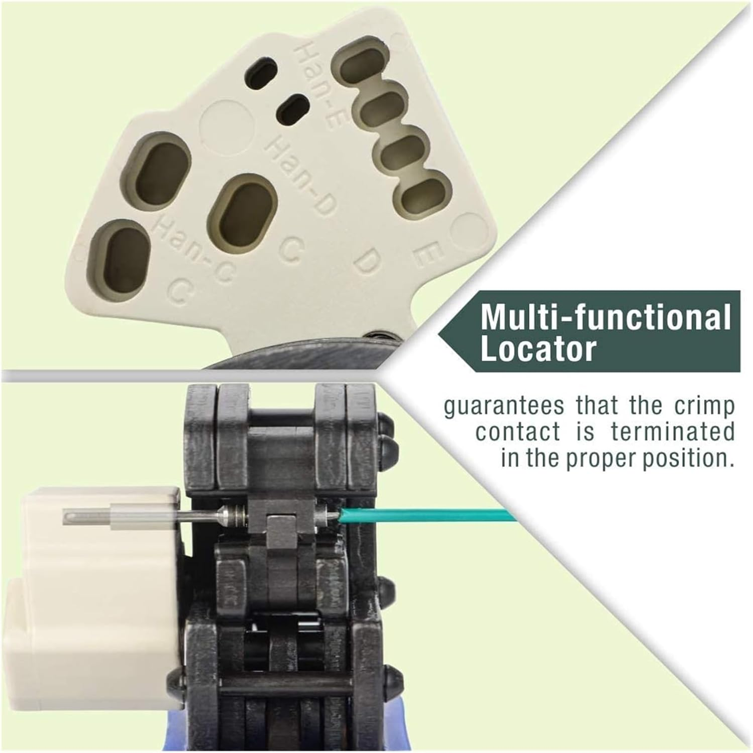 Zqnaznfderatchet Crimping Tool, Crimping Tool Ratchet Crimper image number 3