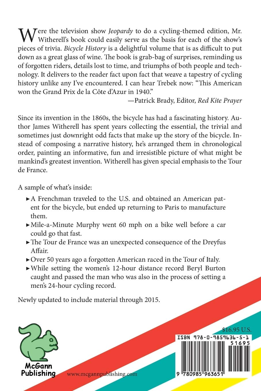 Bicycle History: a Chronological Cycling History of People, Races, and Technology image number 1