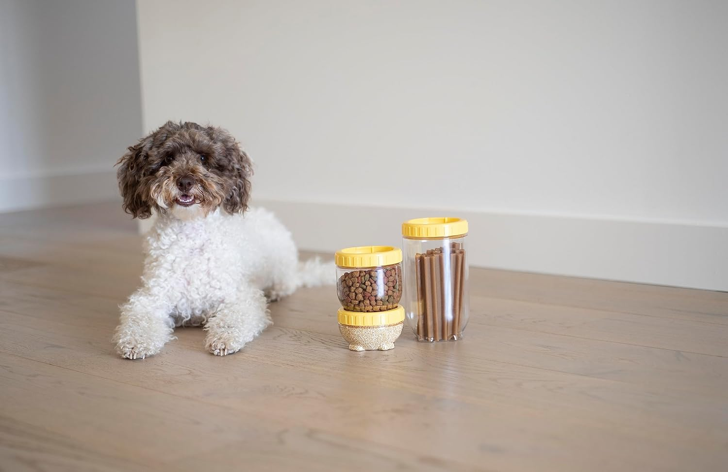 Locknlock Interlock Pet Food Storage Container, 1.0 Litre Capacity