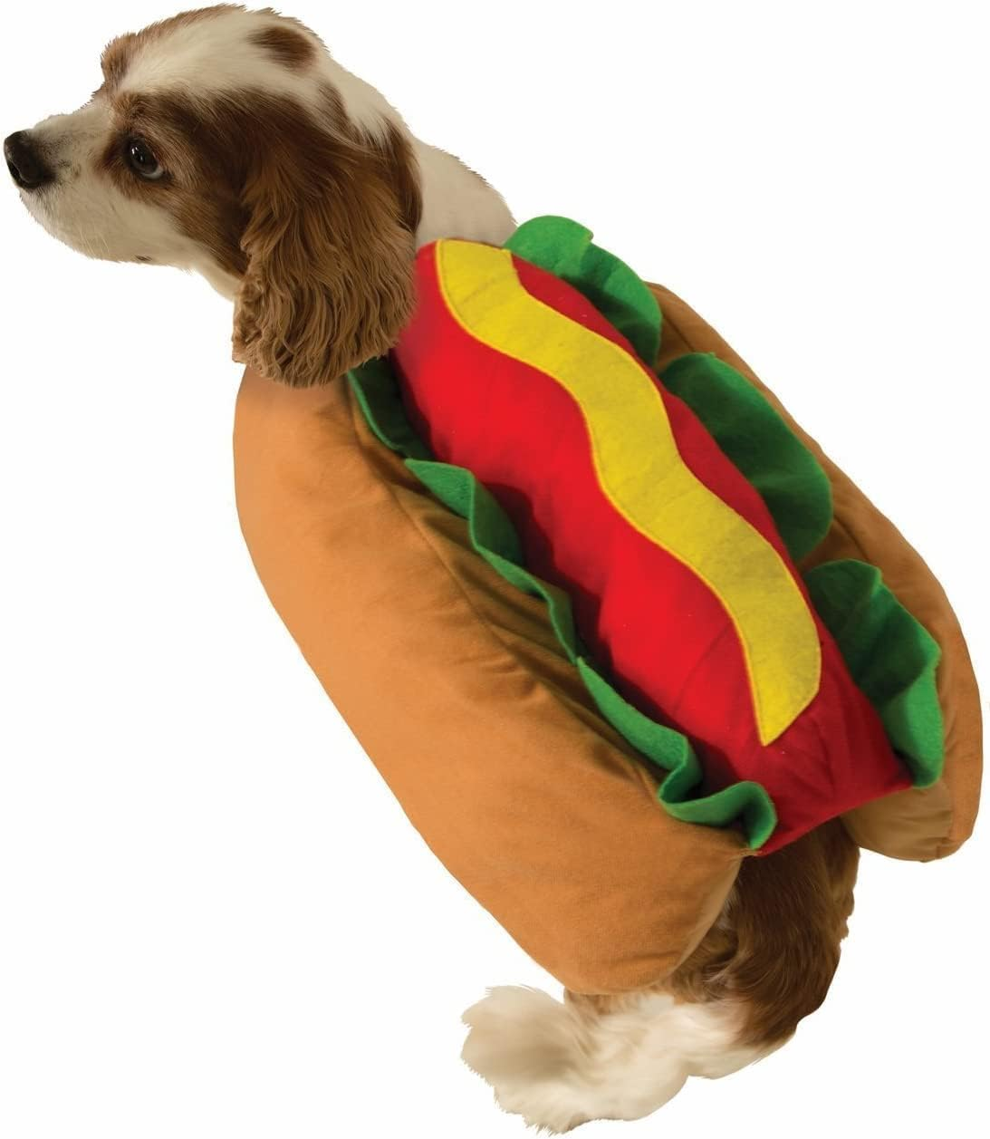 Forum Novelties Hot Dog Pet Costume Medium image number 1