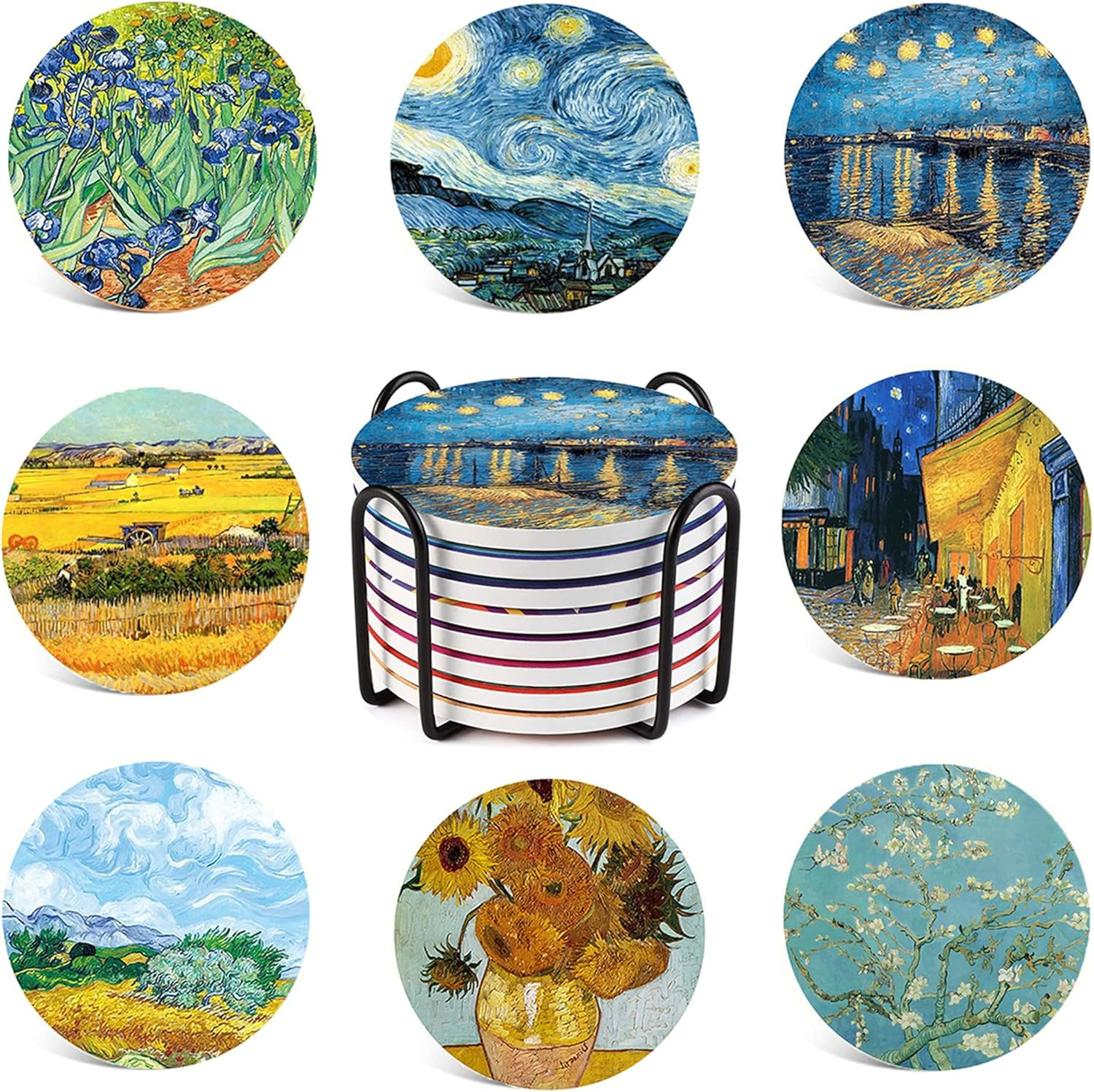 Famous Painting Coaster