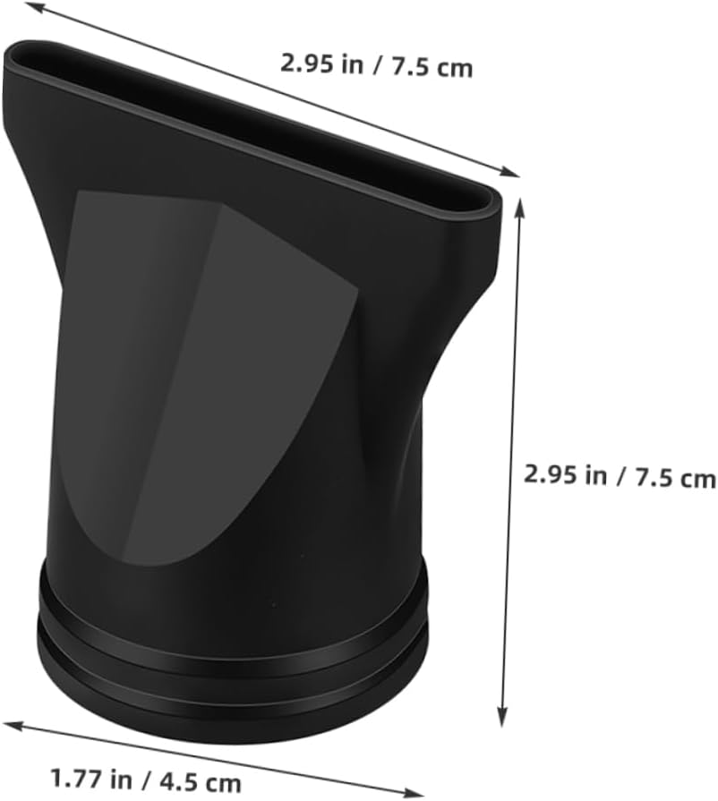 LOLIPPYY 5Pcs Hair Dryer Diffuser Attachment Diffuser Hair Dryer Nozzle Salon Supply image number 6