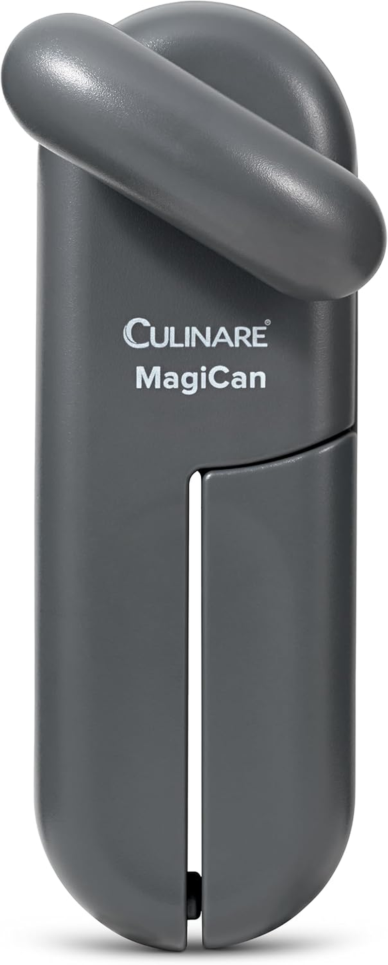 Culinare Magican Tin Opener, Grey, Plastic/Stainless Steel, Manual Can Opener, Comfortable Handle for Safety and Ease image number 6