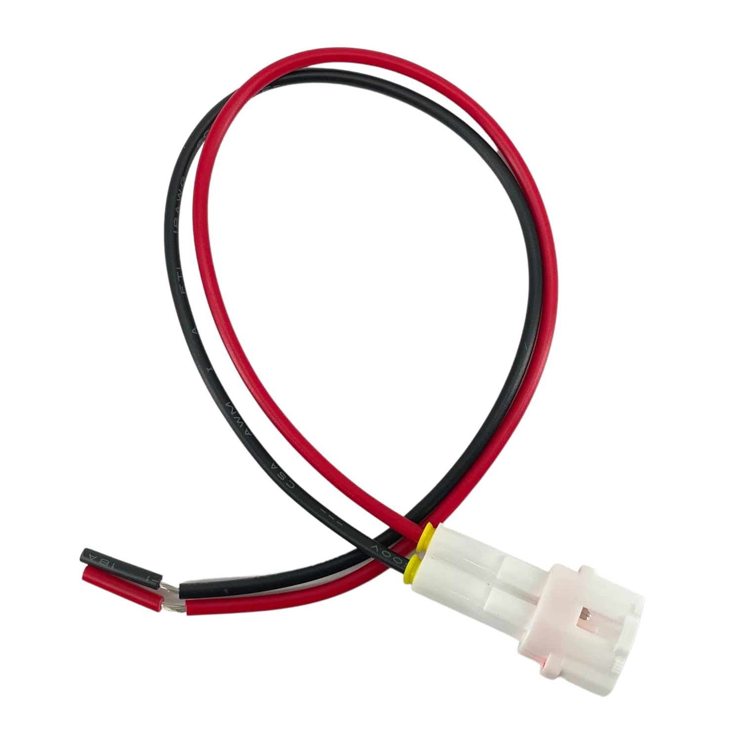 5Pcs Accessory Power Lead Kit Compatible with Yamaha Wolverine X2 850 X4 RMAX2 RMAX4 1000 Replace B4J-H25B0-V0-00 image number 2