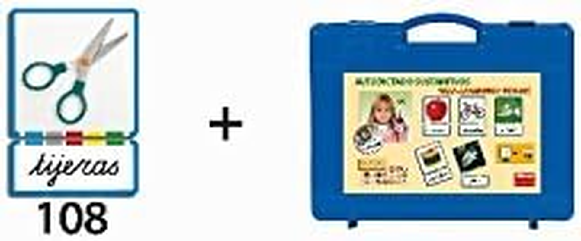 Akros Akros20050 DA "Danish" Self- Dictation of Nouns Game