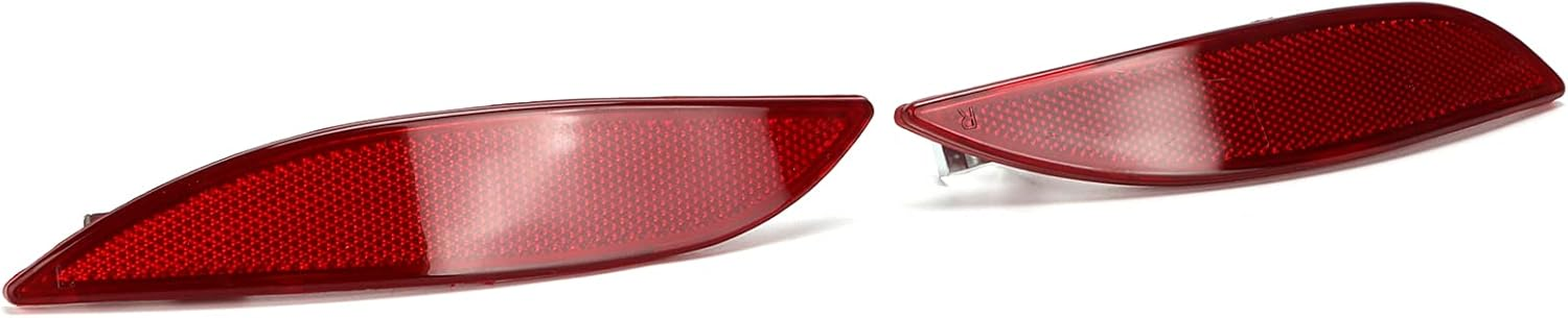 Pair Rear Bumper Reflectors for III Hatchback 2008-2016, Easy Installation, ABS Material, Enhanced Visibility image number 4