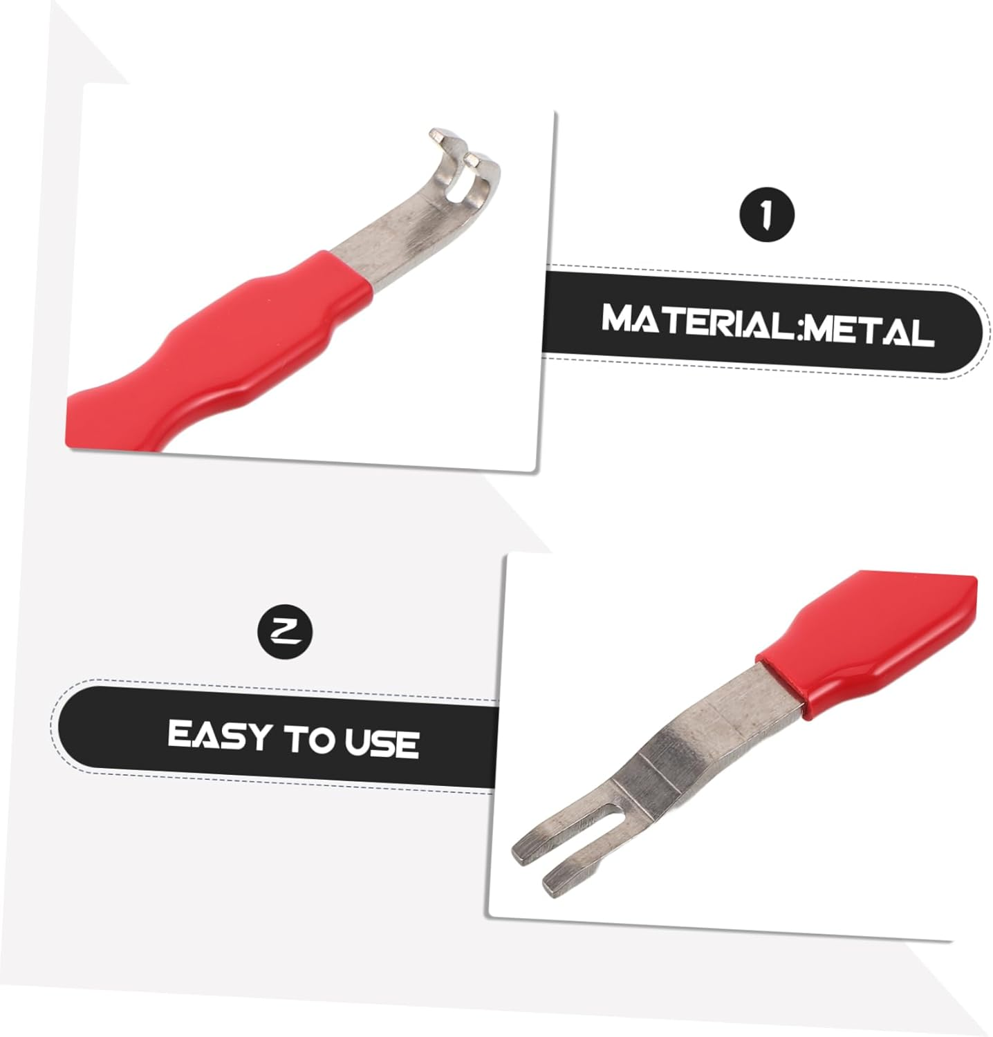 DONFAMDS Automotive Electrical Connector Pin Removal Tool Wiring Harness Terminal Separator Tool for Car Vehicle Electronics Mechanics