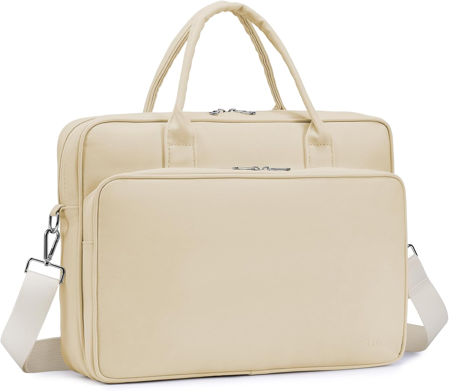 BAGZY Laptop Bag for Women Men 14/15.6 Inch Laptop Briefcase Laptop Case for Men Waterproof Messenger Shoulder Bag Large Work Tote Bag Handbag Document Bag for Office Business College Travel