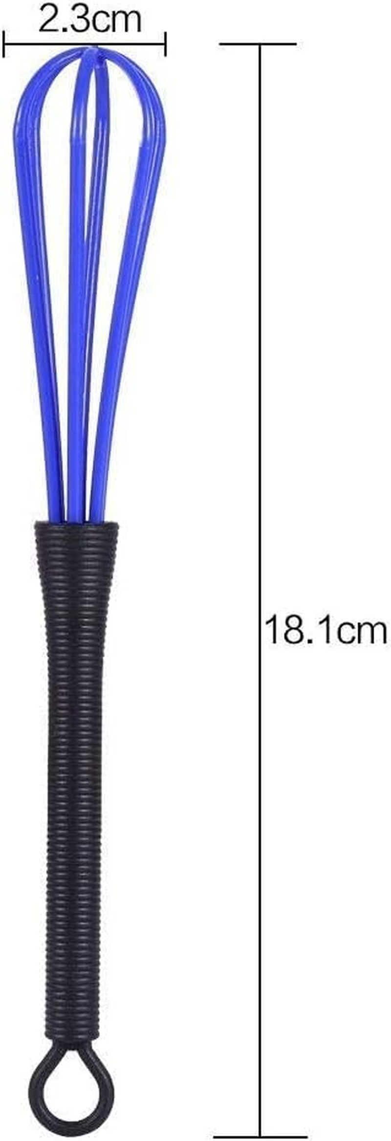 5 Pcs Whisk to Mix Hair Coloring Salon Hairdressing Plastic Blender Stirrer for Kitchen or Hair Dye Kitchen Tools and Gadgets image number 3