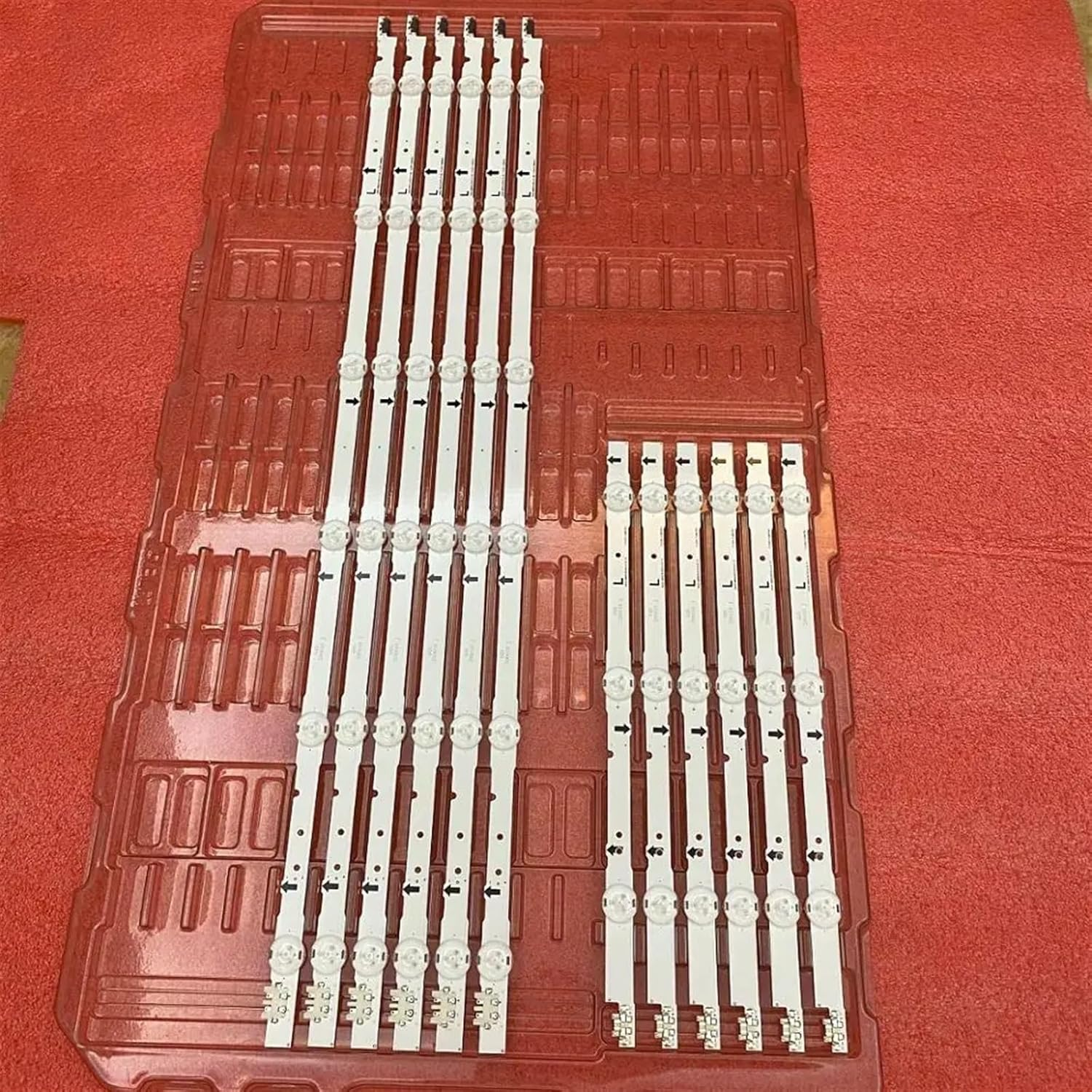 LED Strip for TV UE48J5170AS UE48J5500AK UA48J6200AW UA48J6200AR UA48J6200AK UA48J5500AK UA48J5300AK UA48J5300AJ UA48J5170 image number 5