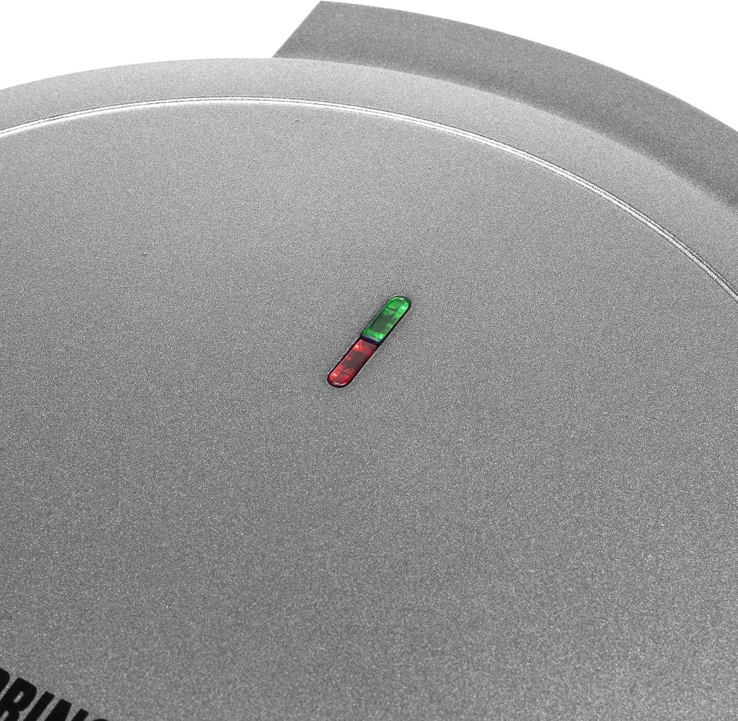 Princess 132380 Waffle Iron with Heart Waffle Shape, 1200 Watt, 0.85 M Cable Length, 5 Heat Settings, with Indicator Light