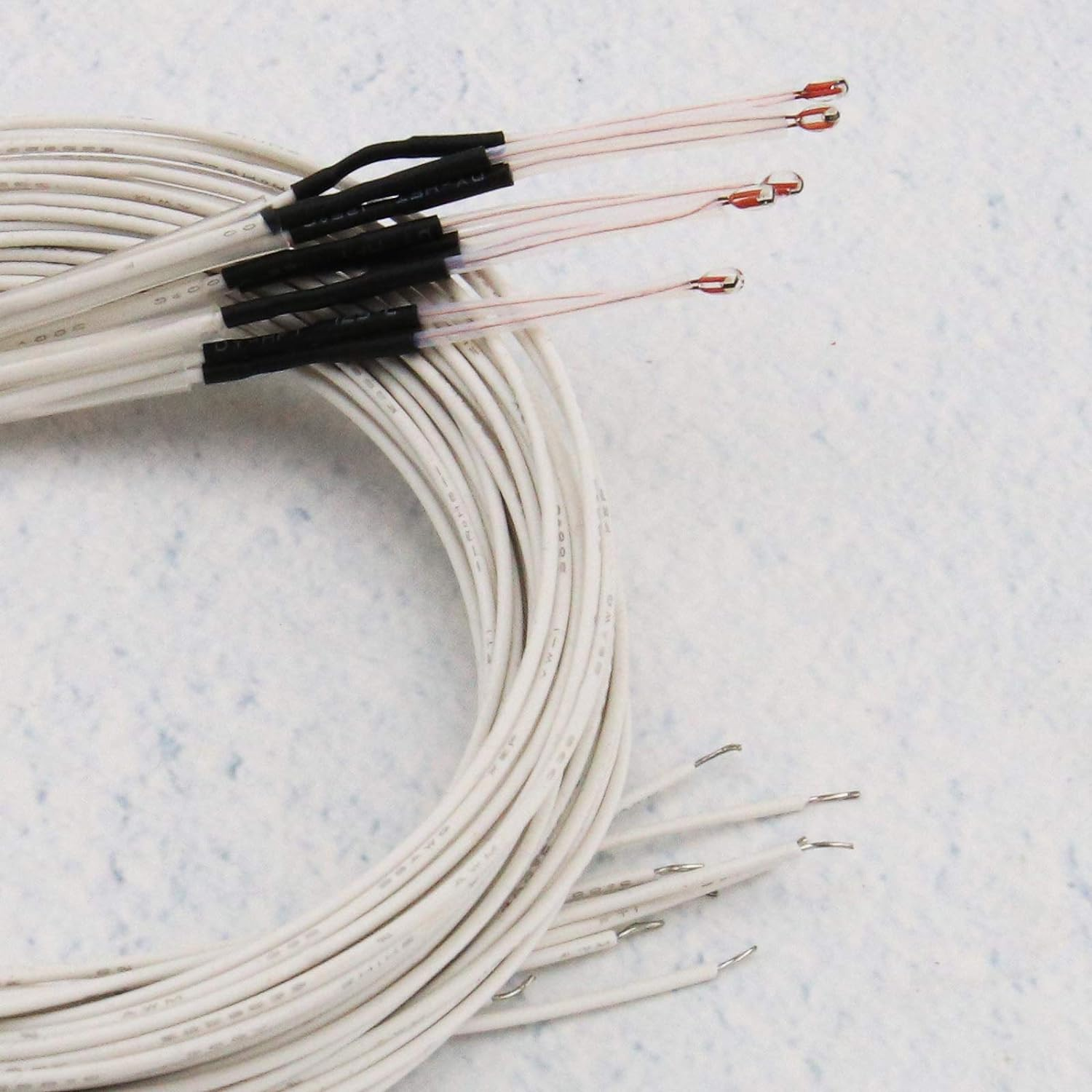 Emsea 3D Printer Aluminum Heater Block 12V40W Ceramic Cartridge Heater 6X20Mm Single-Head with Cable & NTC 100K Thermistor Assembly Tool Kit 15Pcs