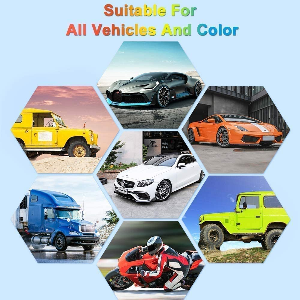 Nano Sparkle Cloths Car Scratch Remover, 1224 HY Type Car for All 2024 New for Blue Color Car 2024 image number 6