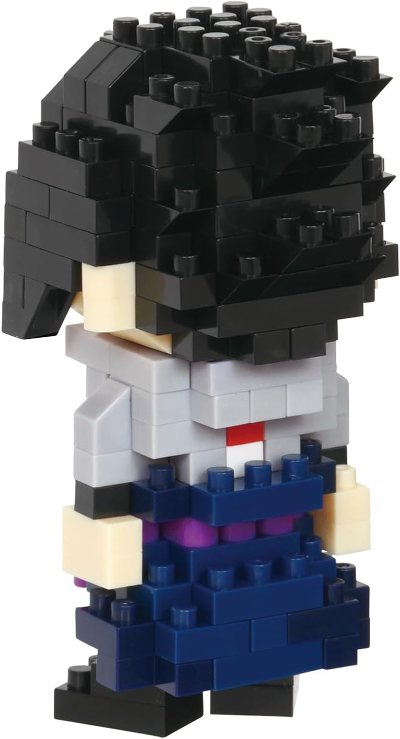 Nanoblock - Naruto Shippuden - Sasuke Uchiha, Nanoblock Character Collection Series (Box of 12)
