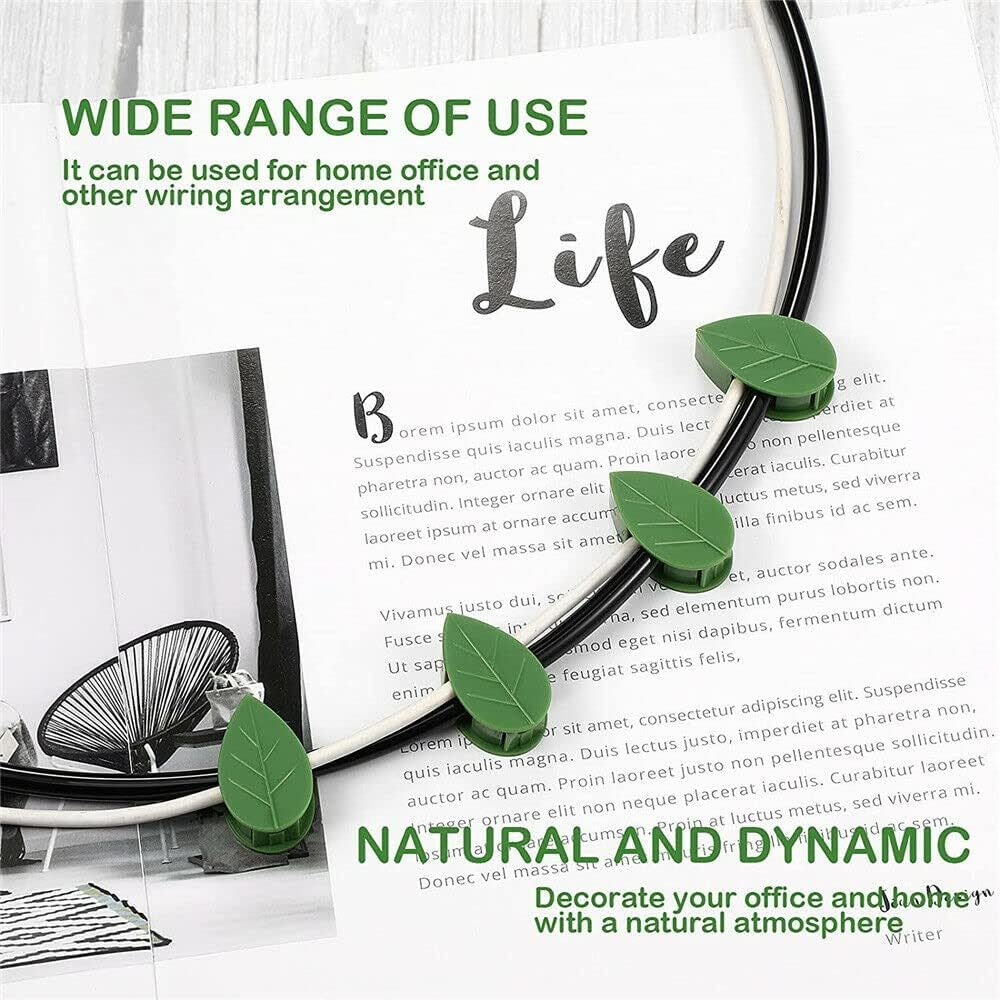 100X Plant Climbing Wall Fixture Hooks Fixing Self-Adhesive Invisible Clips image number 4