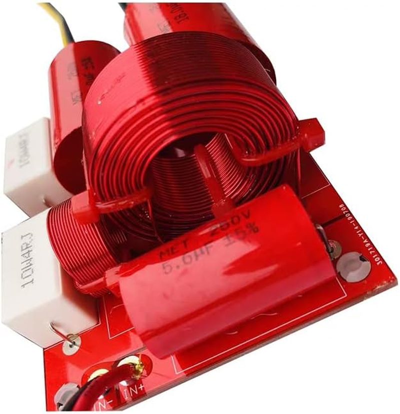 2PCS 2-Way 200W Stereo Crossover Home Theatre 2 Unit Filter Circuit Speaker Audio Crossover Filter image number 4