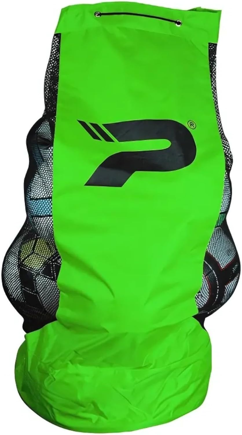 Patrick Atomic Ball Bag - Fluoro Green (Holds 15)