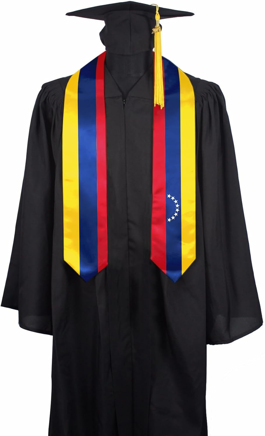 Flag Graduation Stole Sash, Bangladesh Flag Graduation Shawl Sash Stole Wraps Scarf image number 1