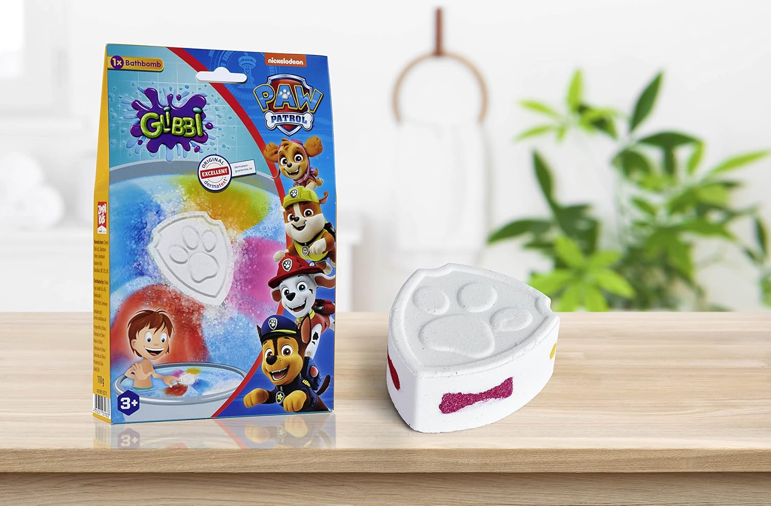 Glibbi Paw Patrol Badebombe image number 2