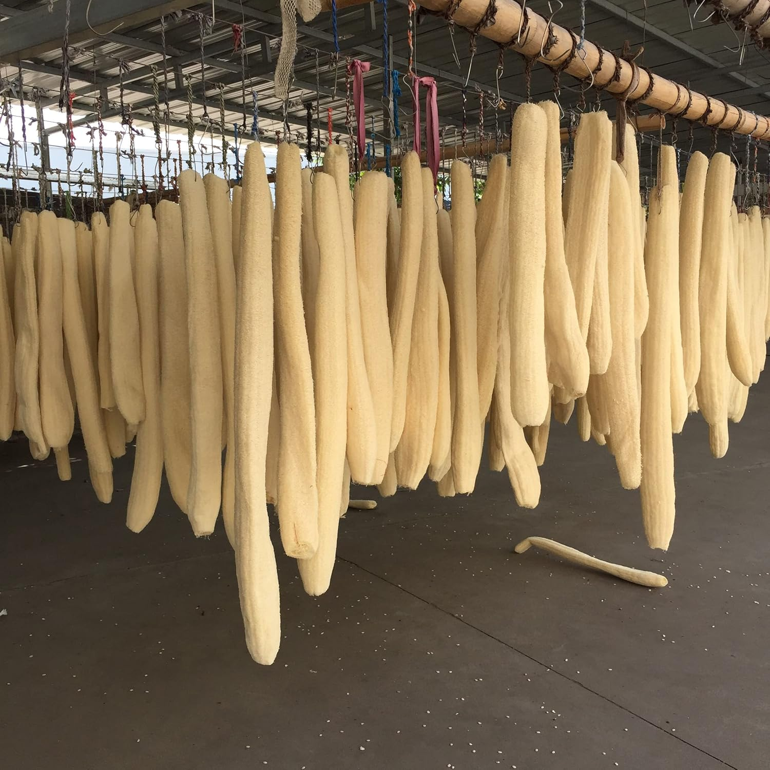 18Pack 100% Natural Exfoliating Loofah Face Pads Scrubber - Facial Brush Close Skin for Men and Women When Bath Spa and Shower image number 3