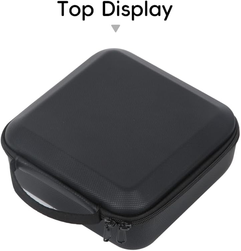 TEHAOUU Portable Case Compatible with DJI NEO 2, Storage Bag with EPE Liner, Drone Accessory Organizer (Black) - Black image number 3