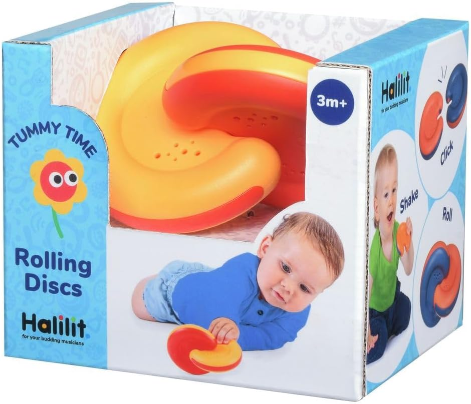 Halilit Tummy Time Magical Discs image number 1