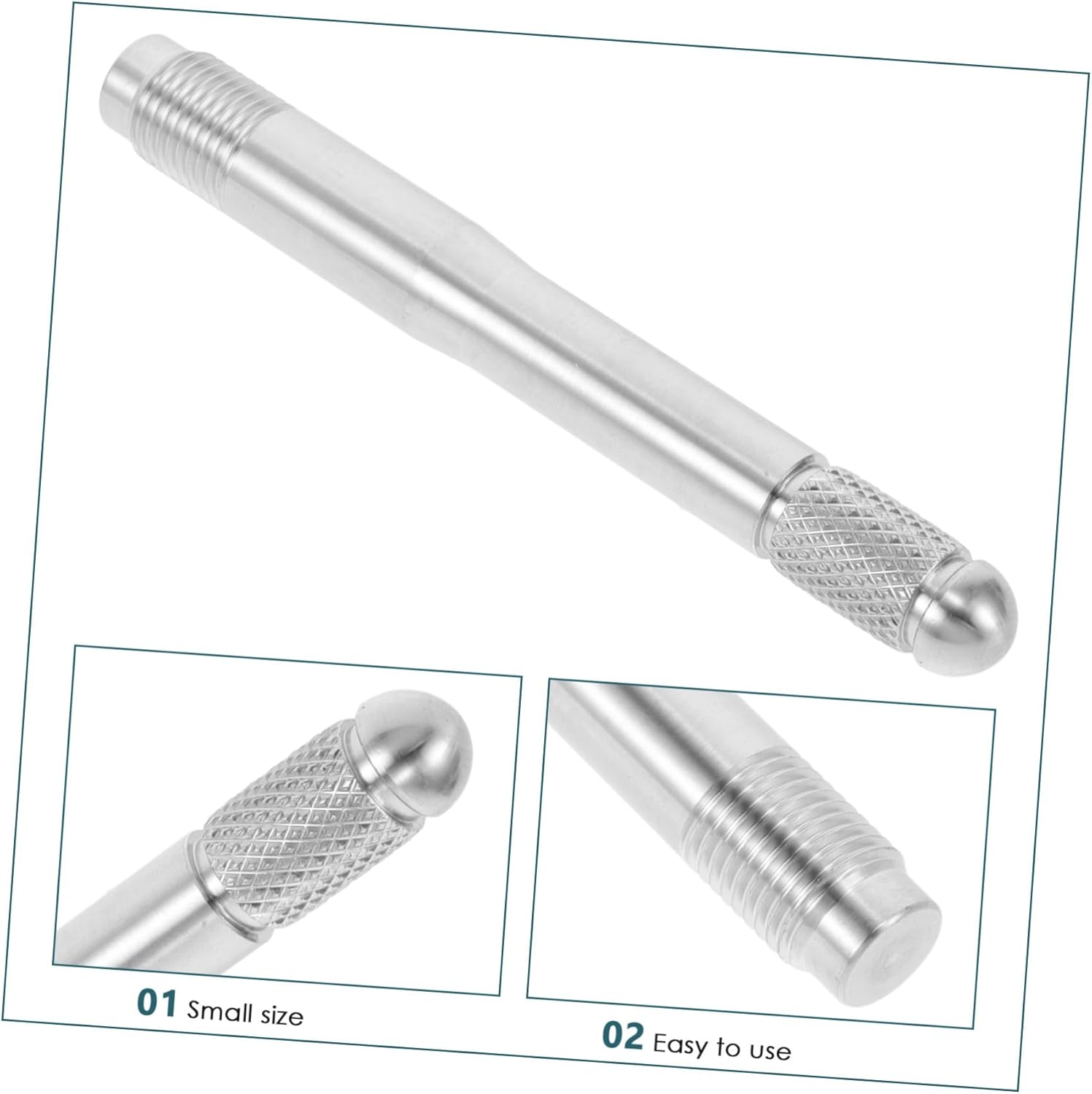 TOPPERFUN Tire Alignment Pin German Wheel Studs Replacement Tool Automotive Wheel Alignment Kit image number 4