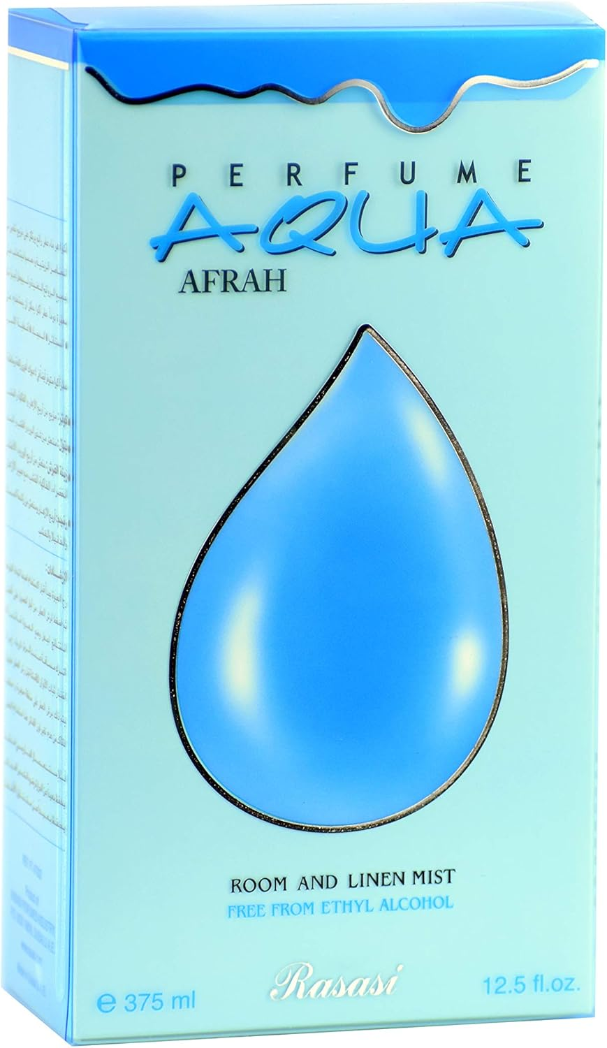 (Perfume Aqua Afrah) - Rasasi Mist Bushra, Batool, Kausar, Zeenat Al Farsh, Perfume Aqua Afrah - 375 Ml (Perfume Aqua Afrah) image number 4
