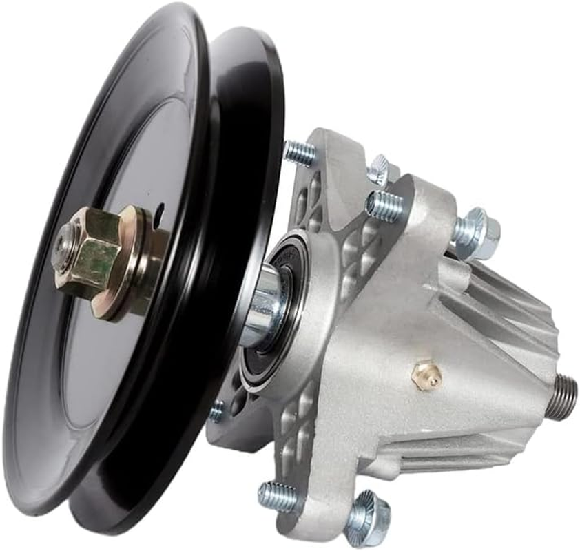 Replacement for 918-04822 918-04822A 918-04822B 918-04889 918-04889A 918-04950 618-04822 618-04822A 618-04889 618-04889A 618-04950 Spindle Assembly Cub Cadet MTD Troy Bilt 42" Deck Pulley Bolts