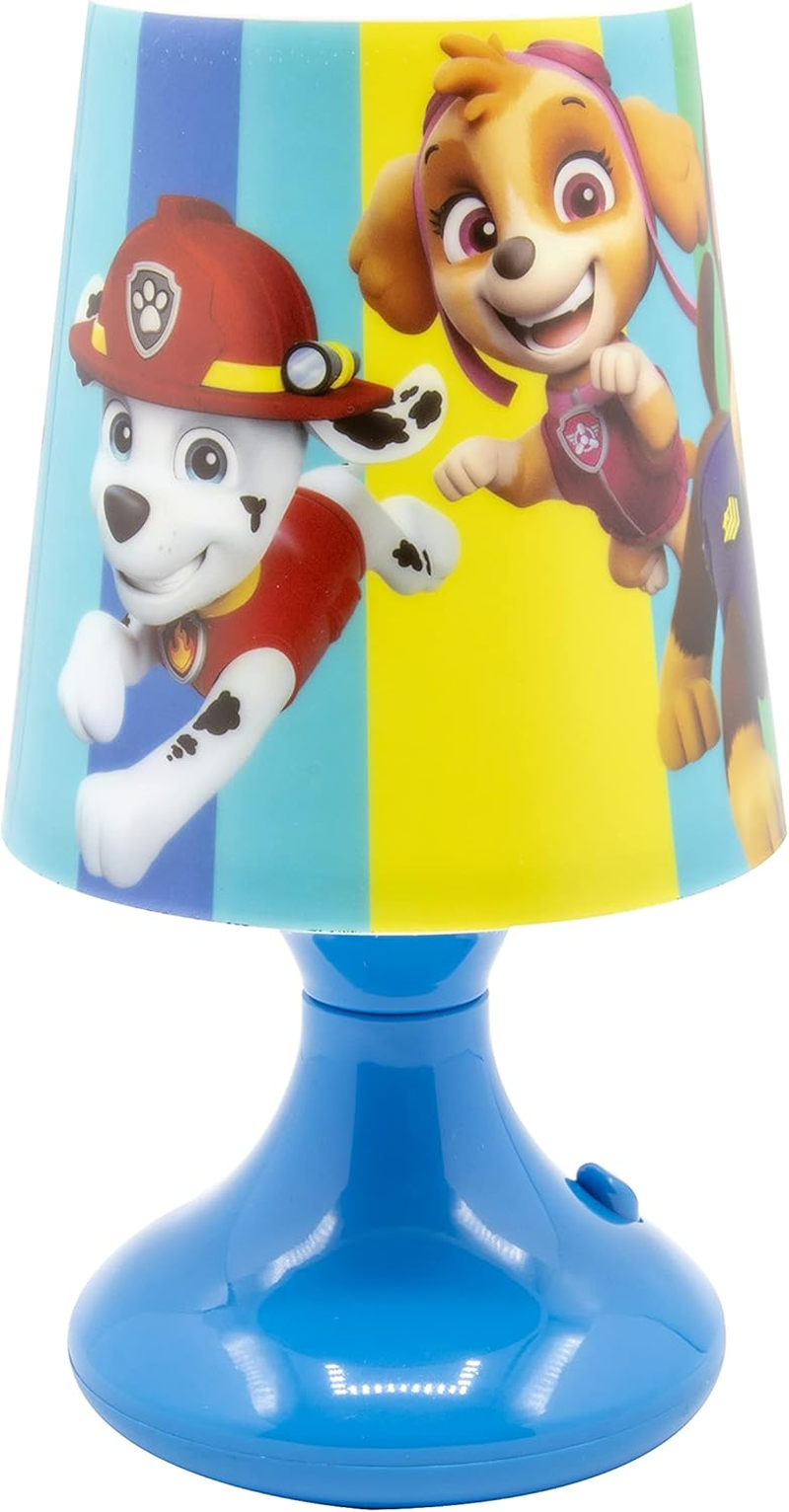 Paw Patrol Blue Table Lamp image number 2