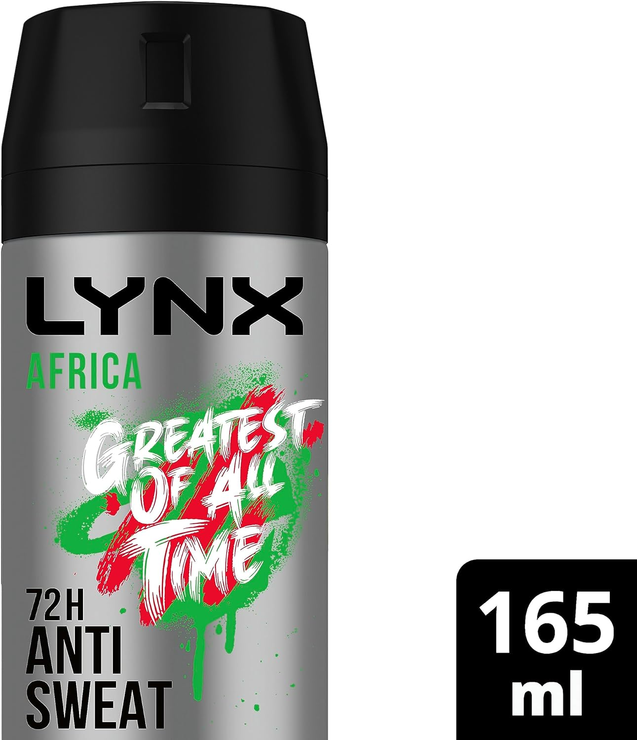 Lynx Africa Anti-Perspirant Deodorant, 165 Ml image number 2
