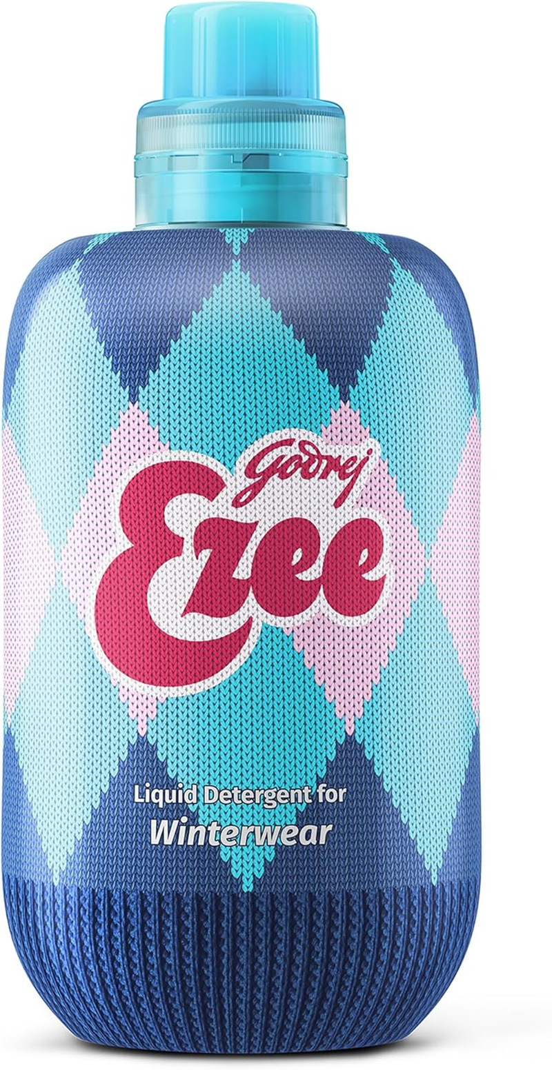 Godrej Ezee Liquid Detergent, 1 Liters image number 1