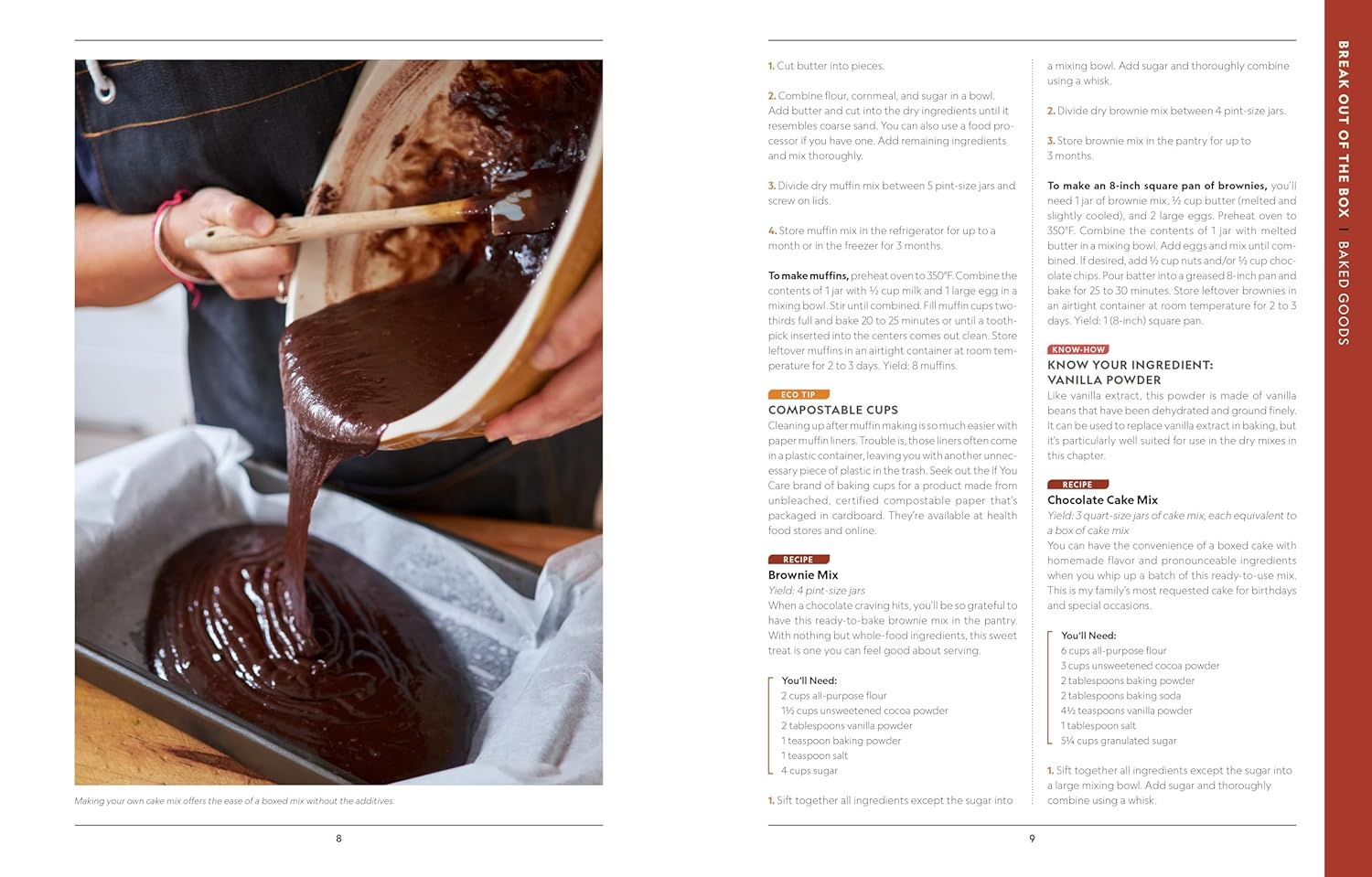 Attainable Sustainable Pantry: a Back-To-Basics Guide to Stocking Your Kitchen image number 1