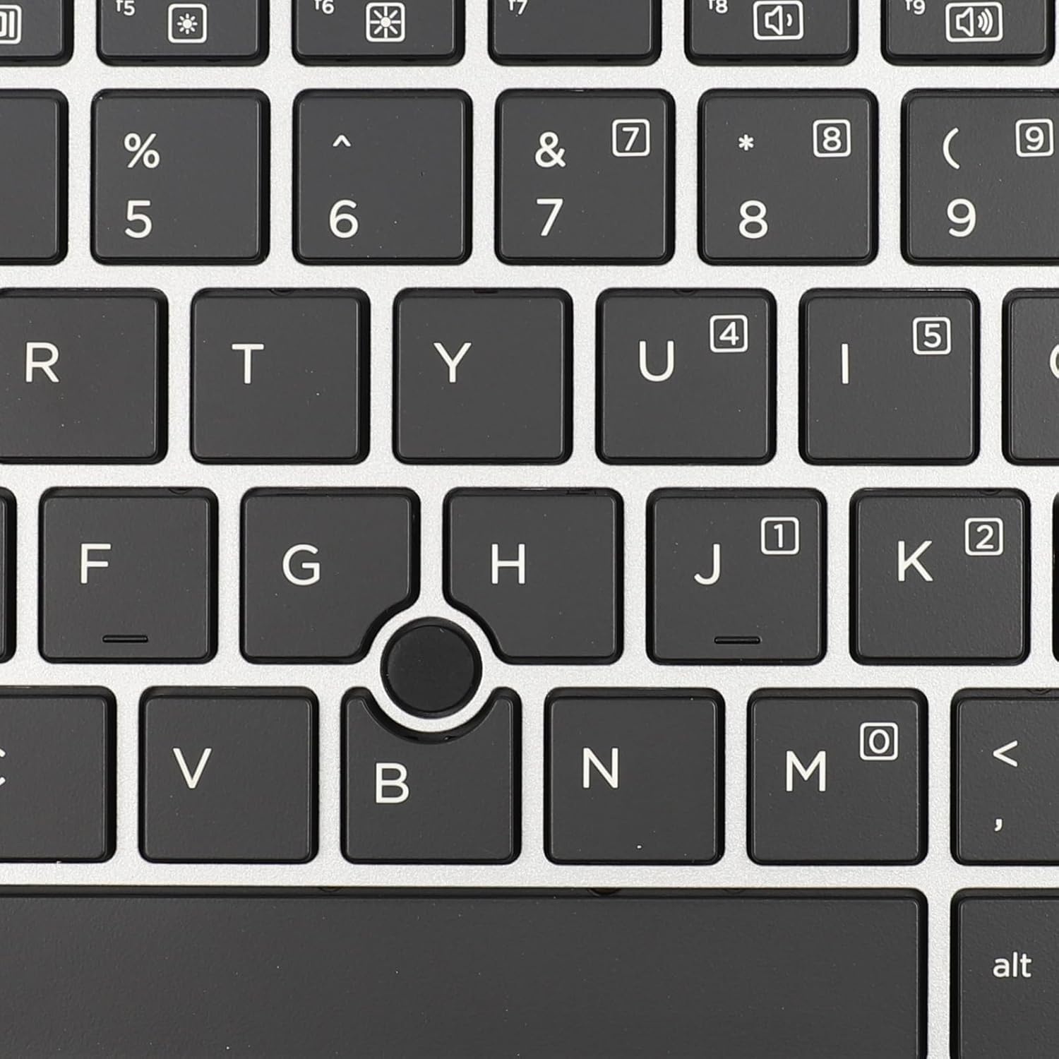 New Backlit Keyboard for HP Elitebook 840 G3 840 G4 745 G3 745 G4 848 G3, P/N 901042-001 903008-001 836308-001 6037B0126901 Silver Frame US Layout Laptop Keyboard (Not with Pointer) image number 3