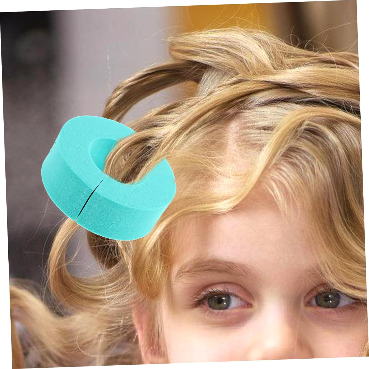 MUSISALY 12Pcs Curl Hair Sponges Non-Damaging Hair Styling Tool for Effortless Curls Soft Flexible Sponge Curling image number 2